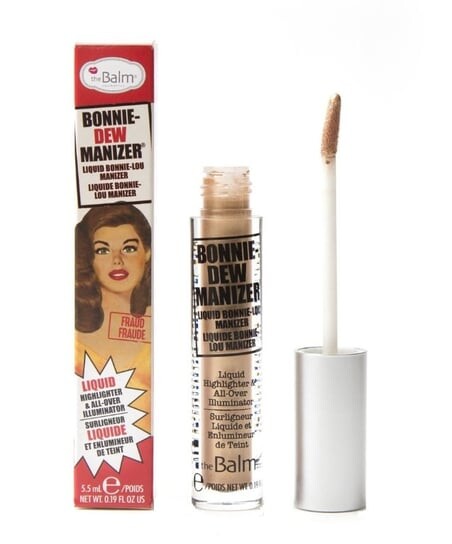 Жидкий хайлайтер Bonnie, 5,5 мл The Balm, Dew Manizer
Жидкий хайлайтер Bonnie, 5,5 мл The Balm, Dew Manizer