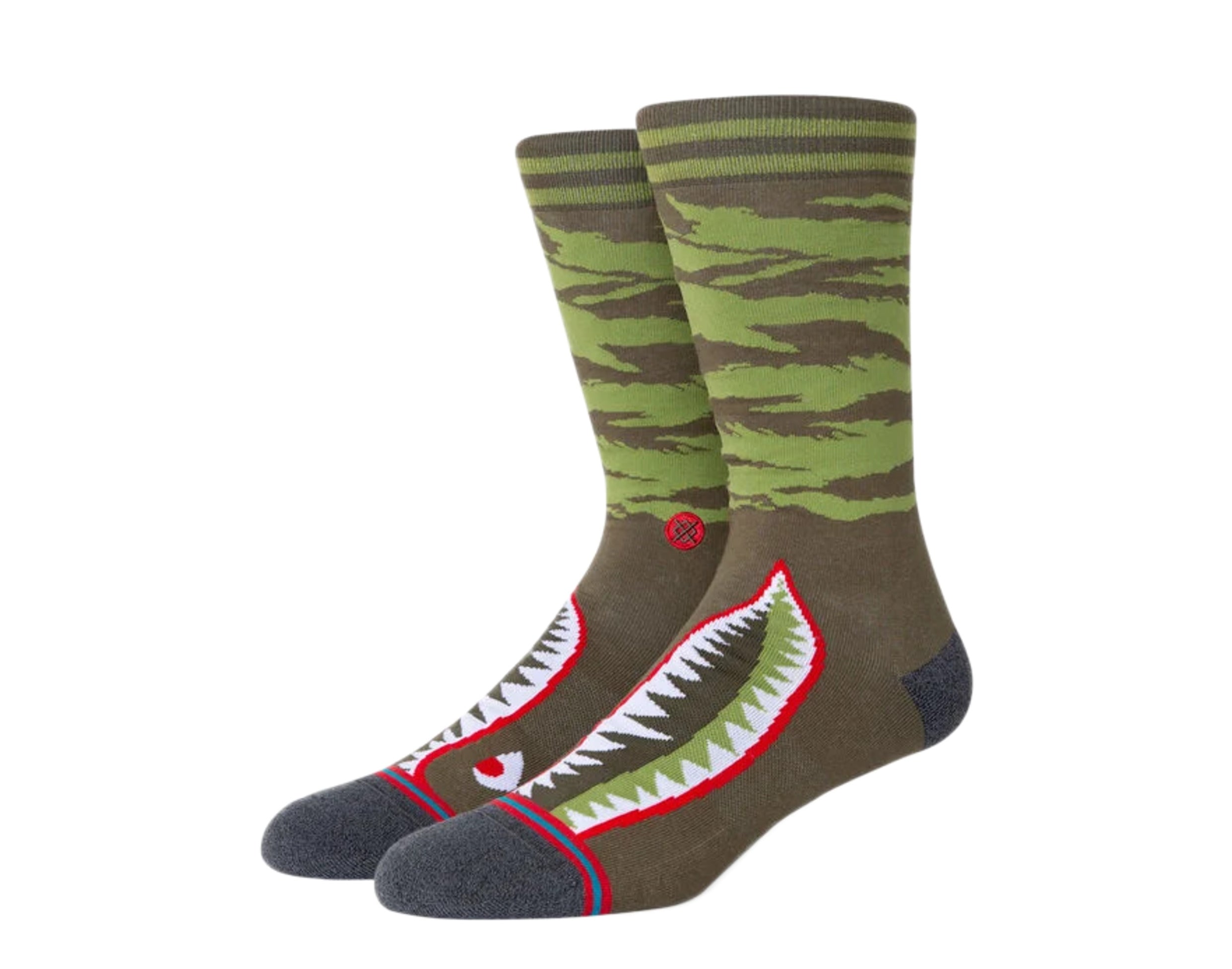 Носки Stance Casual Warbird Olive Crew A545C20WAR-OLV
Носки Stance Casual Warbird Olive Crew A545C20WAR-OLV