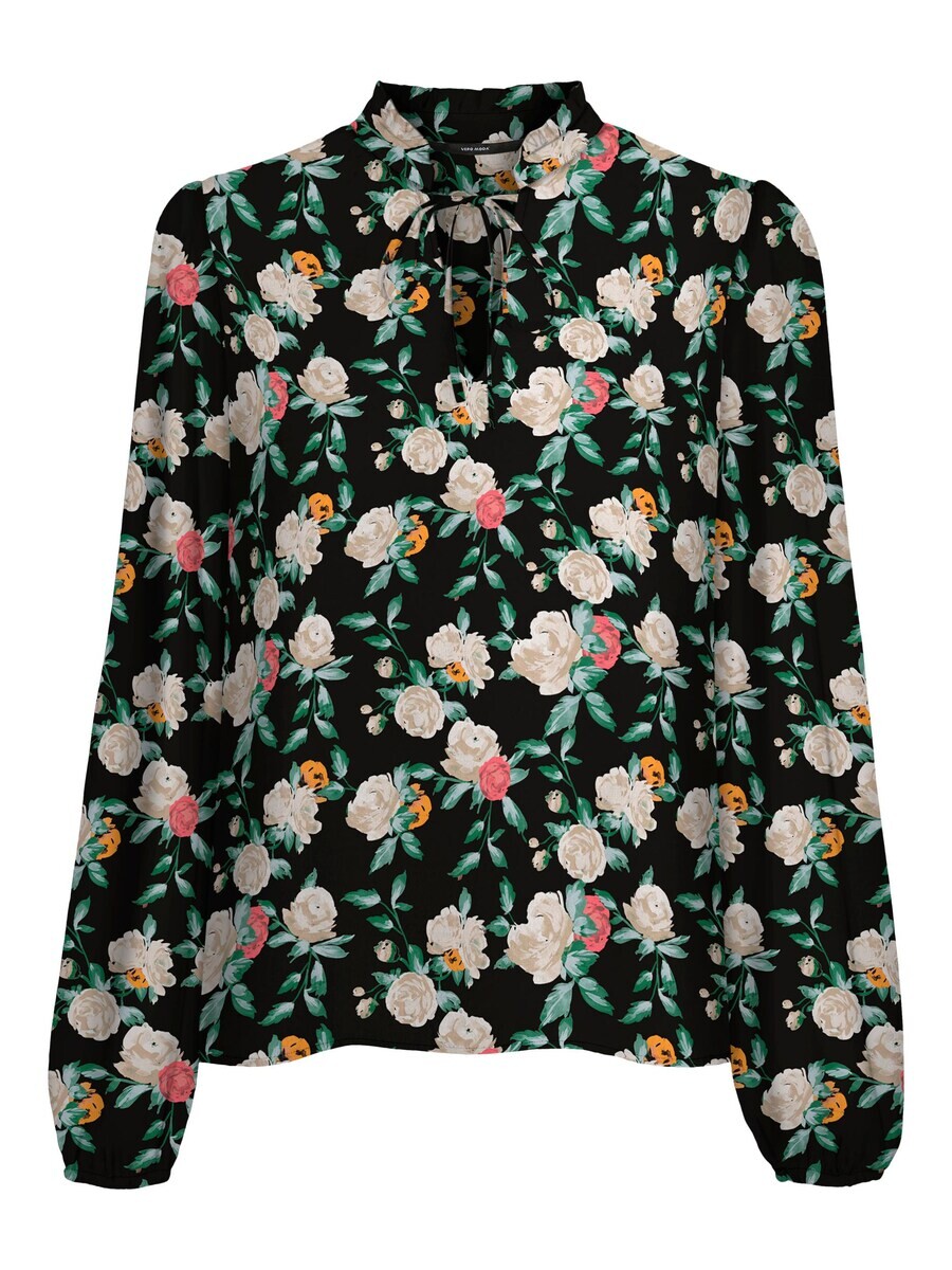 Блуза Vero Moda NYA, черный 
Блуза Vero Moda NYA, черный