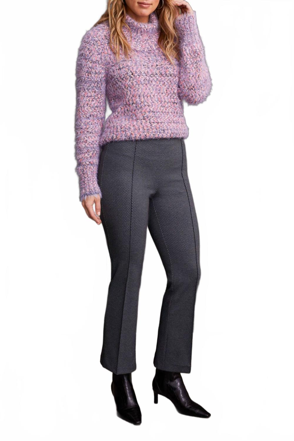 Печатные серые брюки-дудочки Ponte на резинке TRIBAL, серый
Печатные серые брюки-дудочки Ponte на резинке TRIBAL, серый