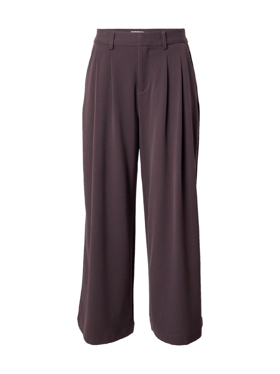 Широкие брюки со складками спереди millane, Brown
Широкие брюки со складками спереди millane, Brown