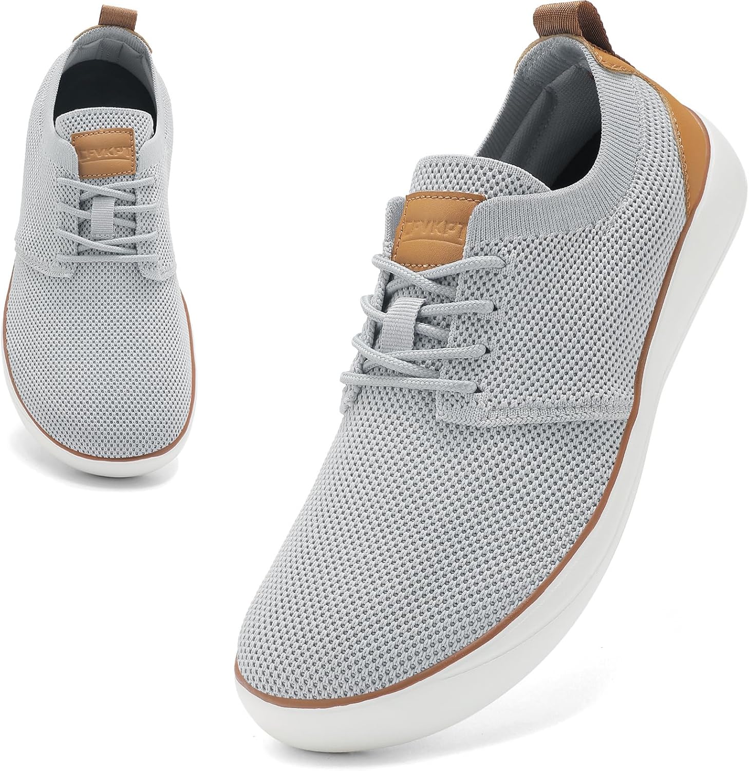 Мужские кроссовки CFVKPT с широким носком, классические туфли с нулевым перепадом высоты подошвы, деловые оксфорды, модные повседневные кроссовки, размеры 6.5-13, серый
Мужские кроссовки CFVKPT с широким носком, классические туфли с нулевым перепадом высоты подошвы, деловые оксфорды, модные повседневные кроссовки, размеры 6.5-13, серый