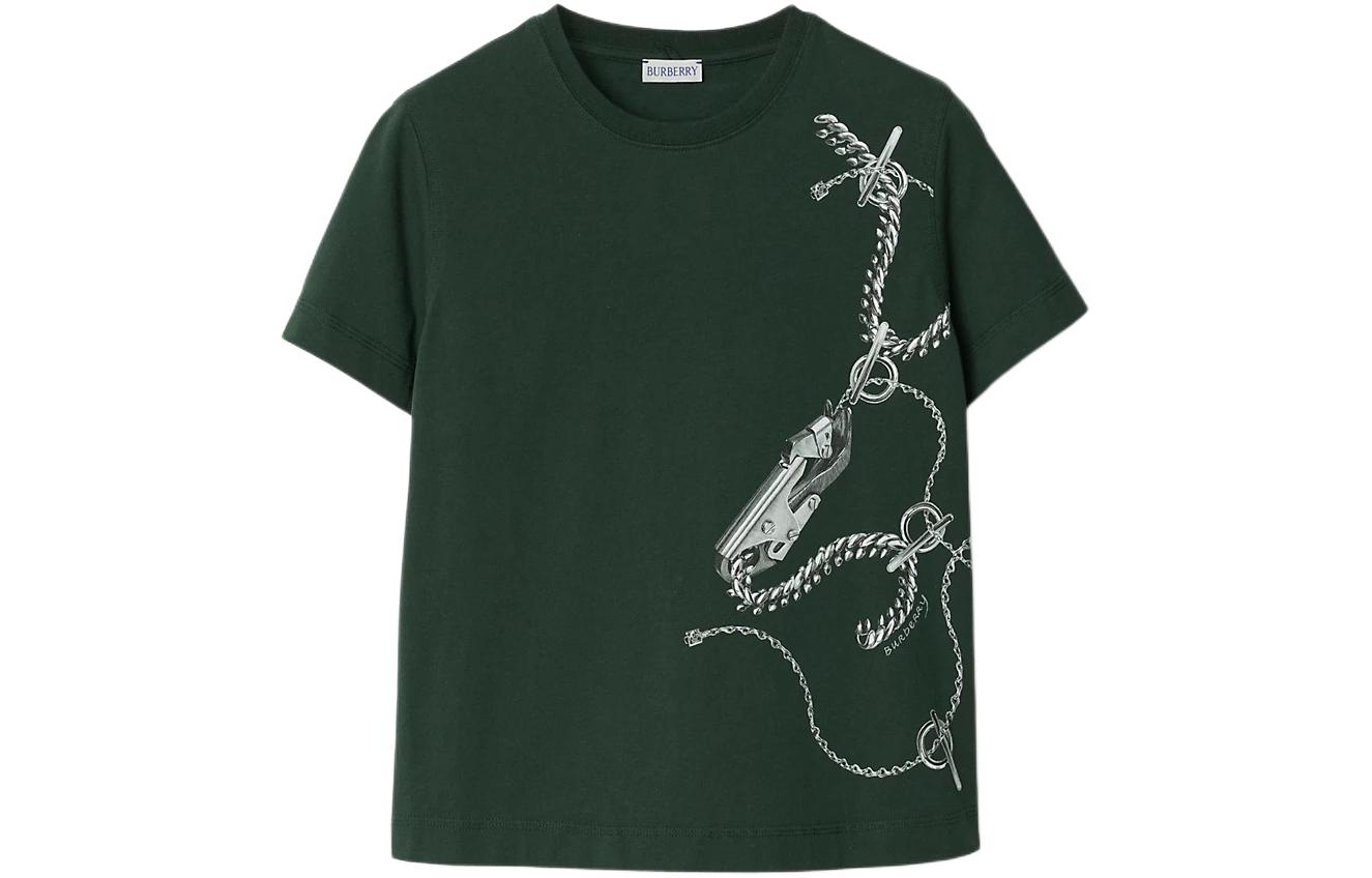 Burberry Футболка Women's Fir Green, Зеленый, Burberry Футболка Women's Fir Green
Burberry Футболка Women's Fir Green, Зеленый, Burberry Футболка Women's Fir Green