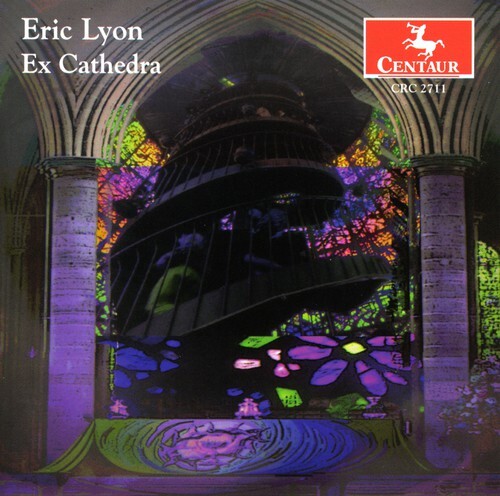 CD диск Lyon, Eric: Ex Cathedra
CD диск Lyon, Eric: Ex Cathedra