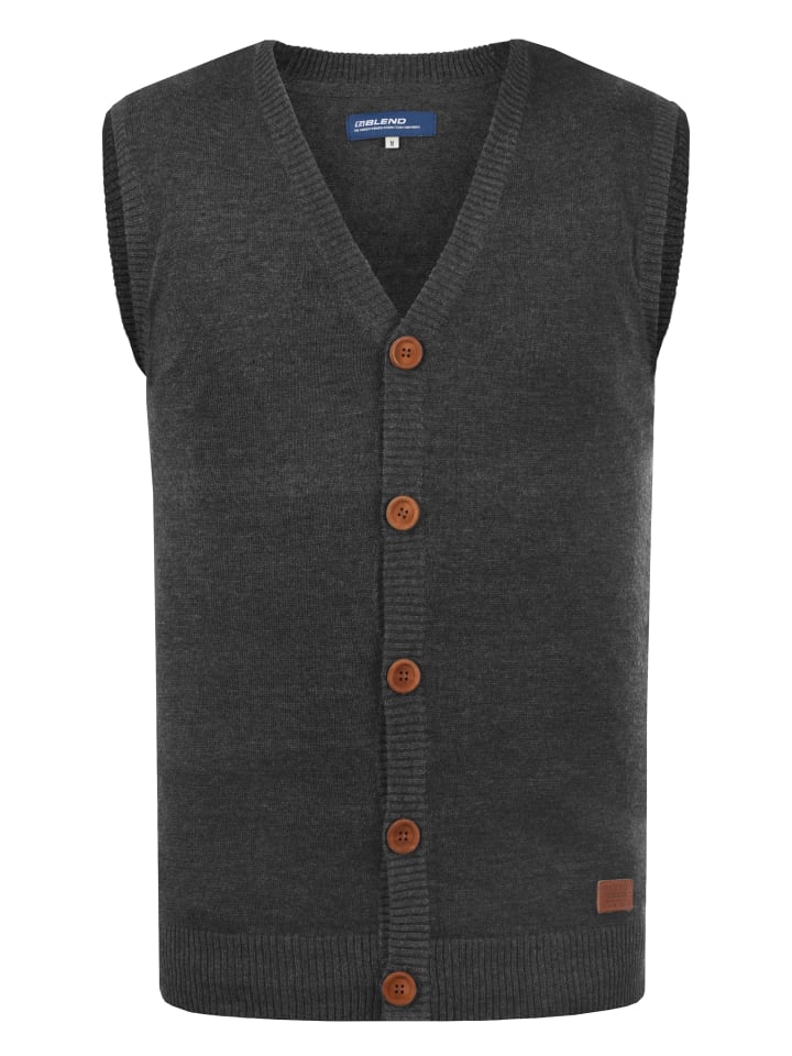 Жилет BLEND, темно-серый
Жилет BLEND, темно-серый
