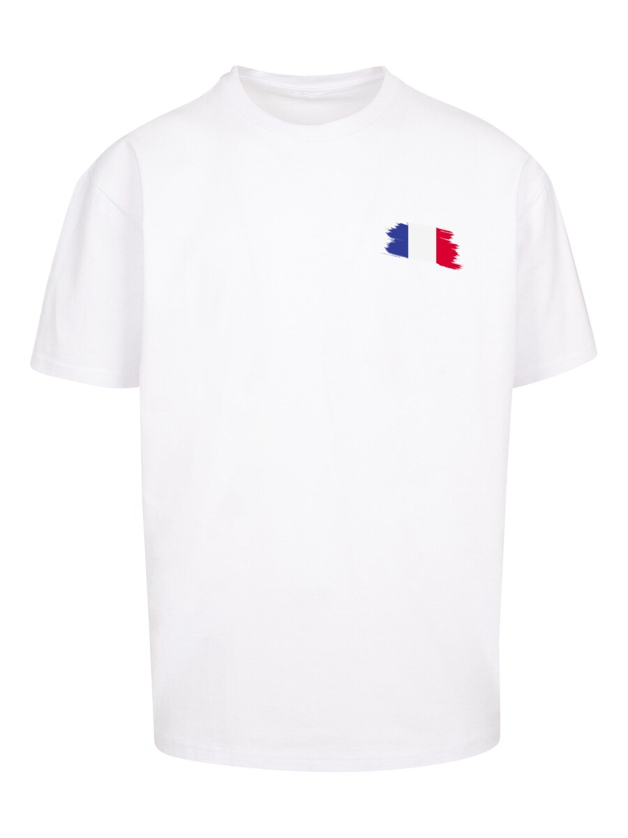 Рубашка F4NT4STIC France Frankreich Flagge Fahne, белый
Рубашка F4NT4STIC France Frankreich Flagge Fahne, белый
