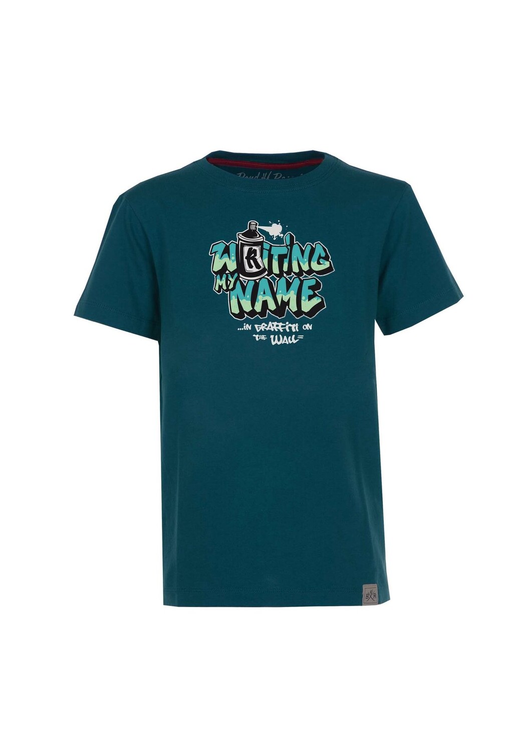 Надпись на футболке Band of Rascals, цвет Dark Petrol
Надпись на футболке Band of Rascals, цвет Dark Petrol