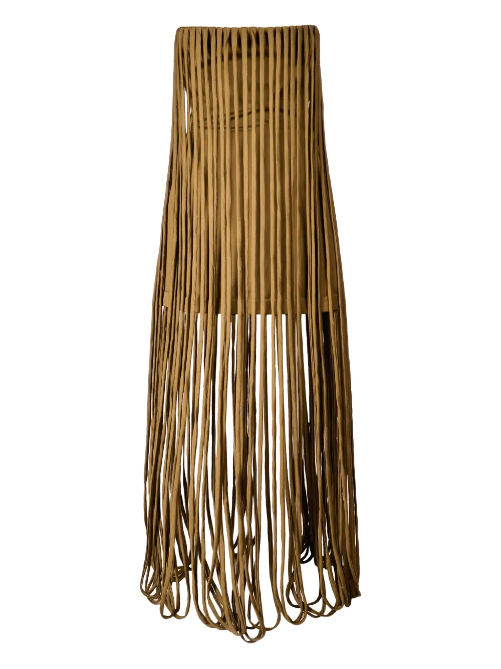 Платье с бахромой Ioana Ciolacu, коричневый
Платье с бахромой Ioana Ciolacu, коричневый