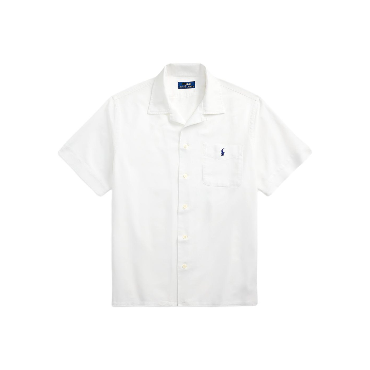 Хлопковая рубашка Polo Ralph Lauren, белый
Хлопковая рубашка Polo Ralph Lauren, белый