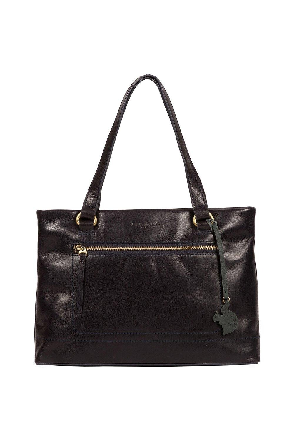 Кожаная сумка "Алиса" Conkca London, синий
Кожаная сумка "Алиса" Conkca London, синий