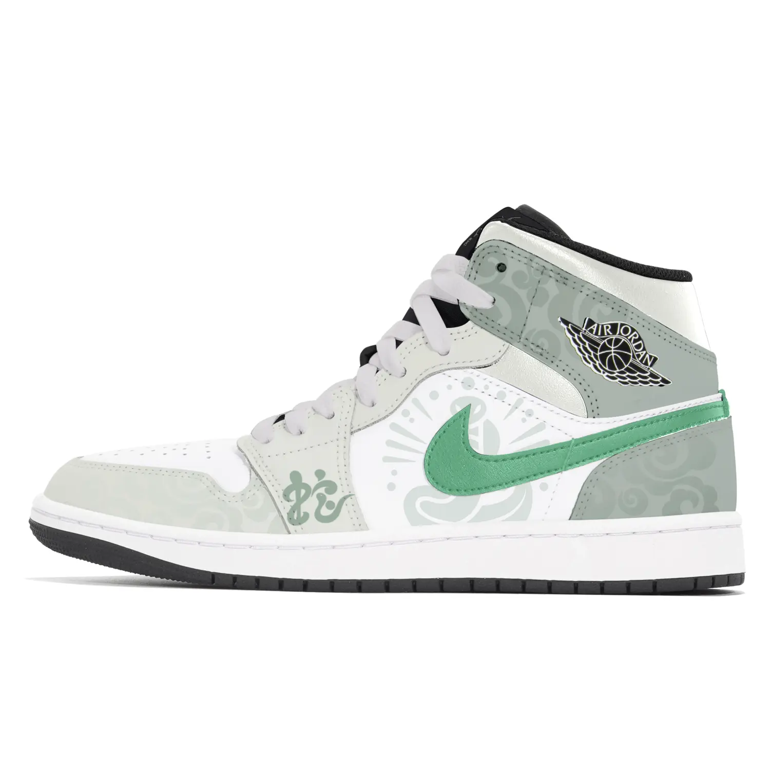 Jordan Кроссовки баскетбольные мужские Air 1 Mid Top Vintage Green устойчивые к истиранию с системой сбора пыли
Jordan Кроссовки баскетбольные мужские Air 1 Mid Top Vintage Green устойчивые к истиранию с системой сбора пыли