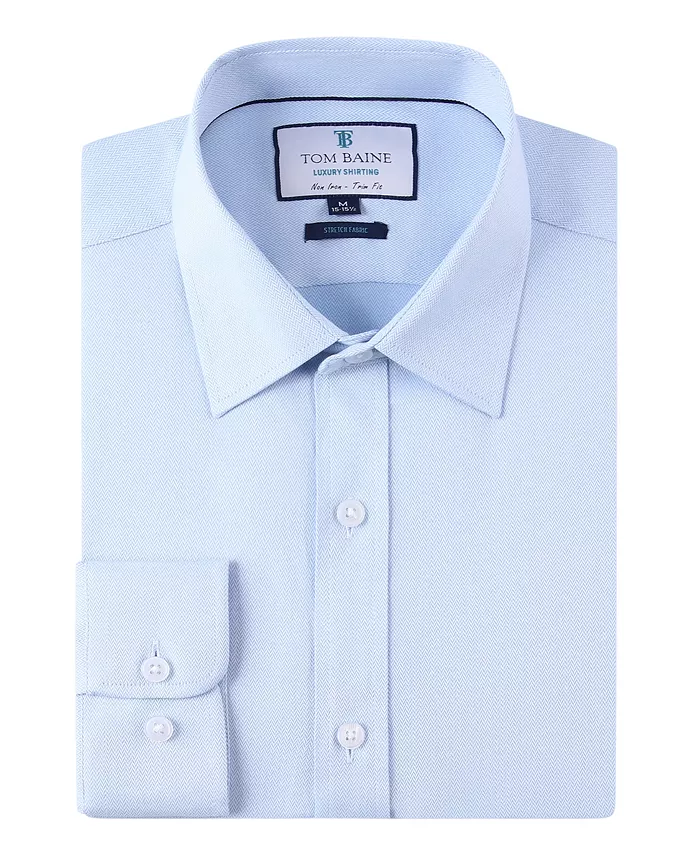 Мужская рубашка из жаккарда, растягивающегося в четыре стороны, однотонная, на пуговицах Tom Baine, синий
Мужская рубашка из жаккарда, растягивающегося в четыре стороны, однотонная, на пуговицах Tom Baine, синий