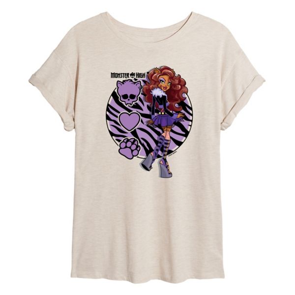 Футболка Клодин, выпускница школы монстров, большого размера Licensed Character, бежевый
Футболка Клодин, выпускница школы монстров, большого размера Licensed Character, бежевый