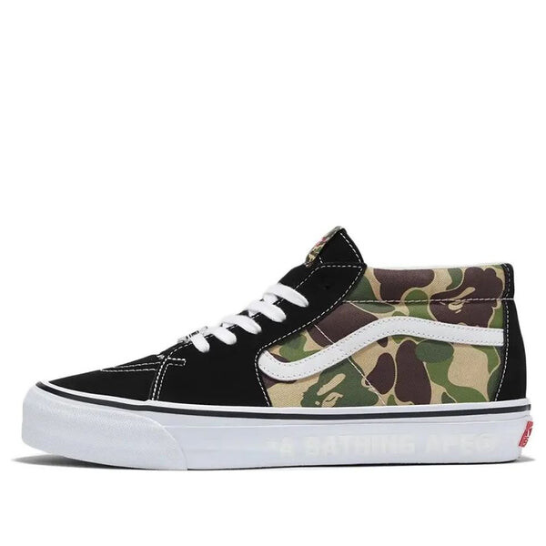 Кроссовки x bape sk-8 mid 'camo' Vans, мультиколор, Бежевый, Кроссовки x bape sk-8 mid 'camo' Vans, мультиколор
Кроссовки x bape sk-8 mid 'camo' Vans, мультиколор, Бежевый, Кроссовки x bape sk-8 mid 'camo' Vans, мультиколор