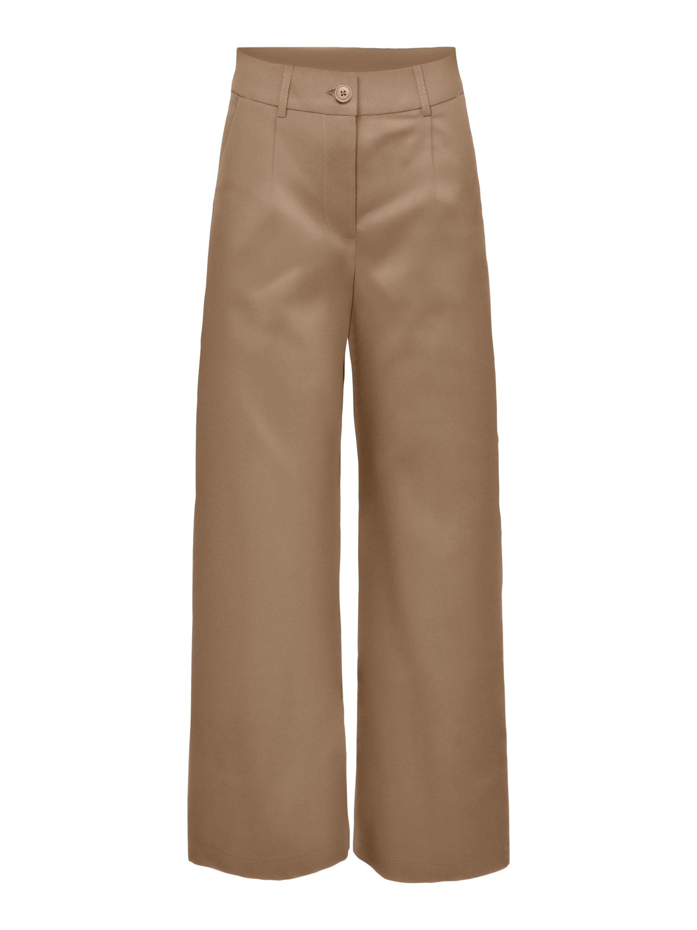 Широкие брюки 'JDYMio' в цвете карамель
Широкие брюки 'JDYMio' в цвете карамель