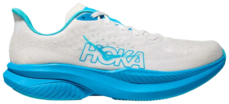 Кроссовки HOKA Mach 6 'White Skyward Blue', белый
Кроссовки HOKA Mach 6 'White Skyward Blue', белый