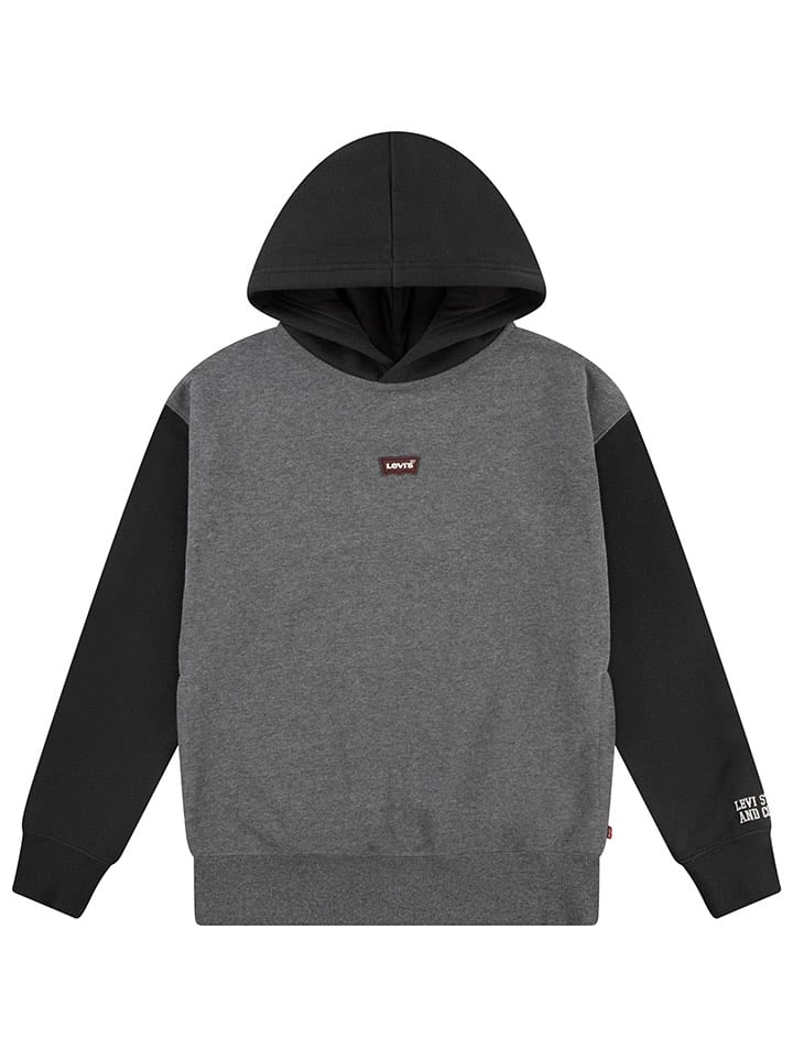 Толстовка серо-черного цвета Levi's Kids
Толстовка серо-черного цвета Levi's Kids