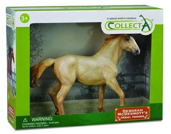 Collecta, Коллекционная статуэтка, Deluxe Horse Stallion Light Palomino
Collecta, Коллекционная статуэтка, Deluxe Horse Stallion Light Palomino