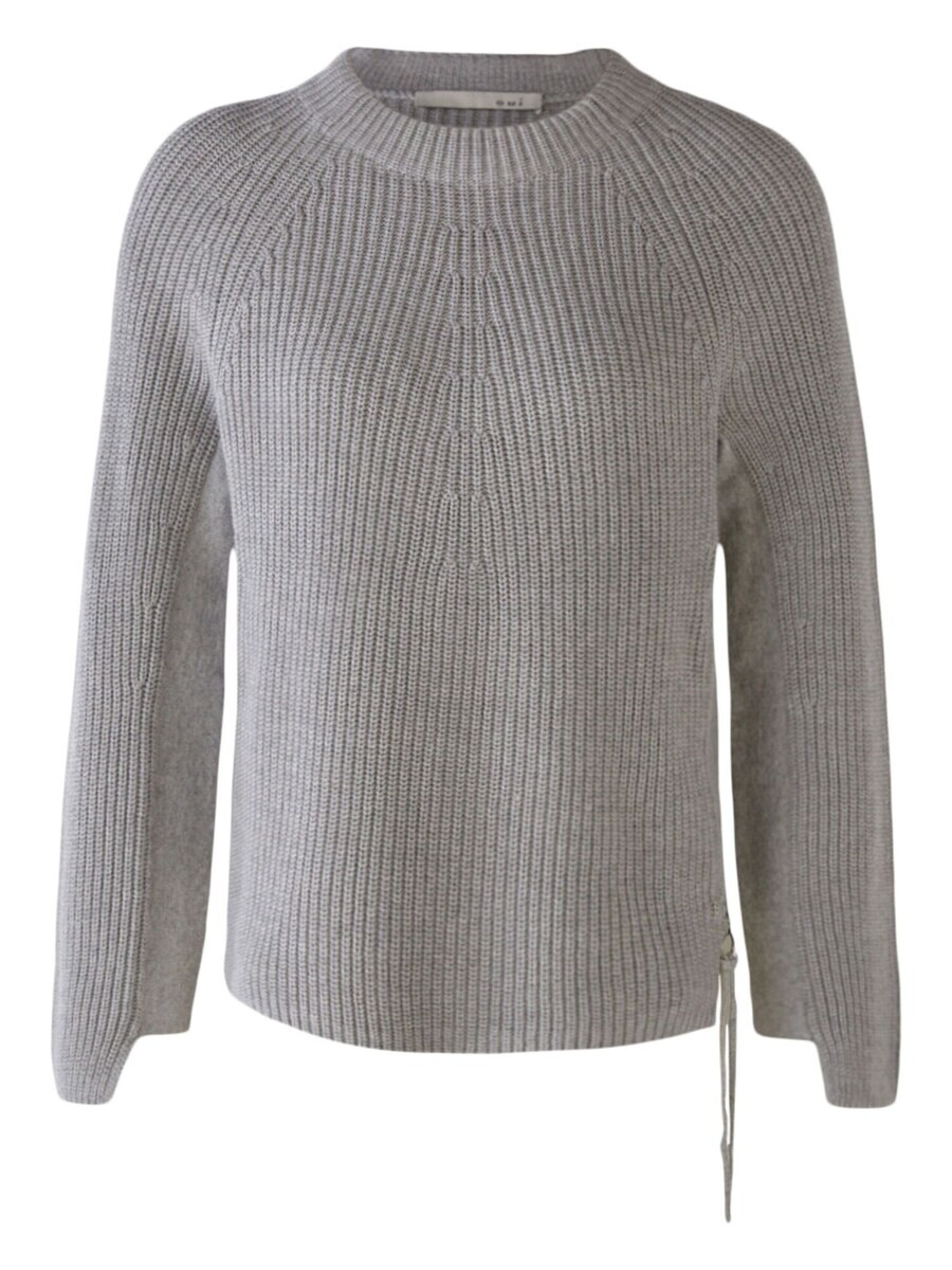Базовый свитер OUI Sweater RUBI, светло-серый
Базовый свитер OUI Sweater RUBI, светло-серый
