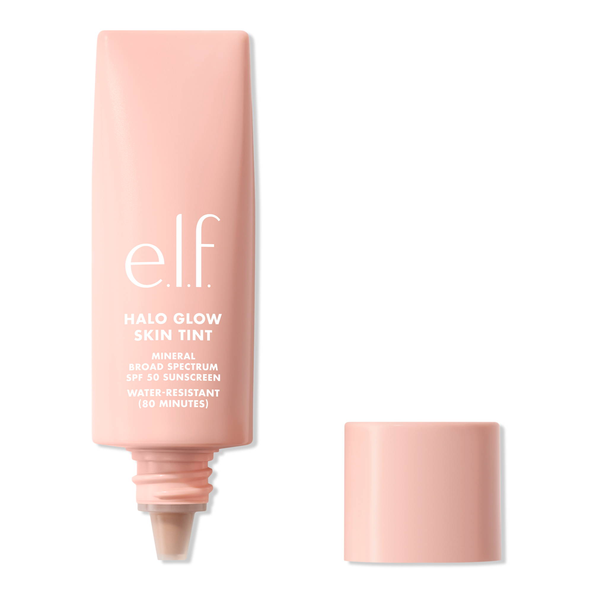 Тональный крем для лица Halo Glow Skin Tint Mineral SPF 50 e.l.f. Cosmetics, 11 Tan Warm
Тональный крем для лица Halo Glow Skin Tint Mineral SPF 50 e.l.f. Cosmetics, 11 Tan Warm