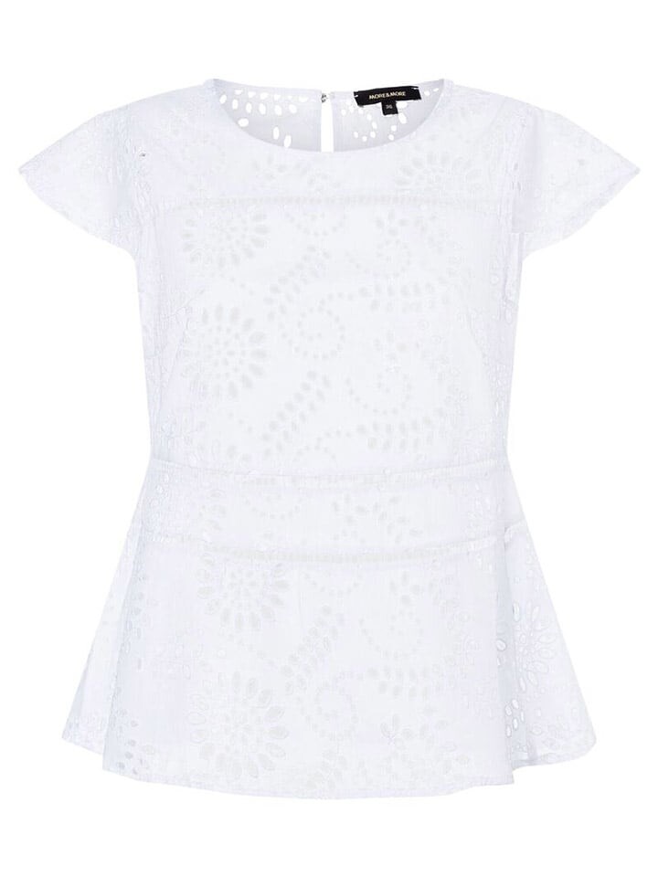 Блуза More & More, белый
Блуза More & More, белый