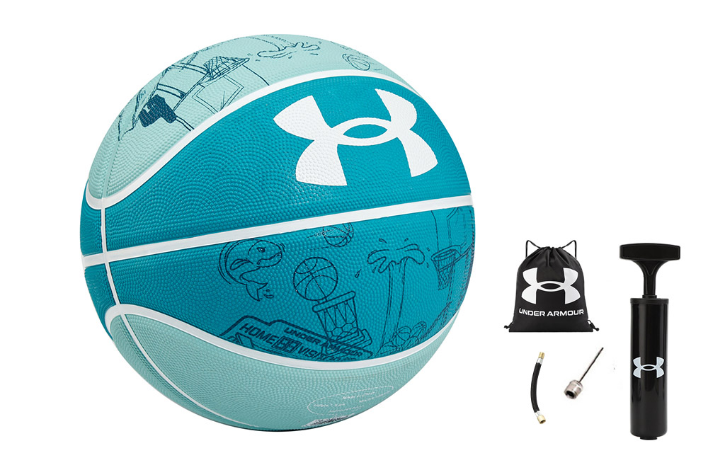 Under Armour Резиновый баскетбольный мяч china green размер 7 тренировочный unisex
Under Armour Резиновый баскетбольный мяч china green размер 7 тренировочный unisex