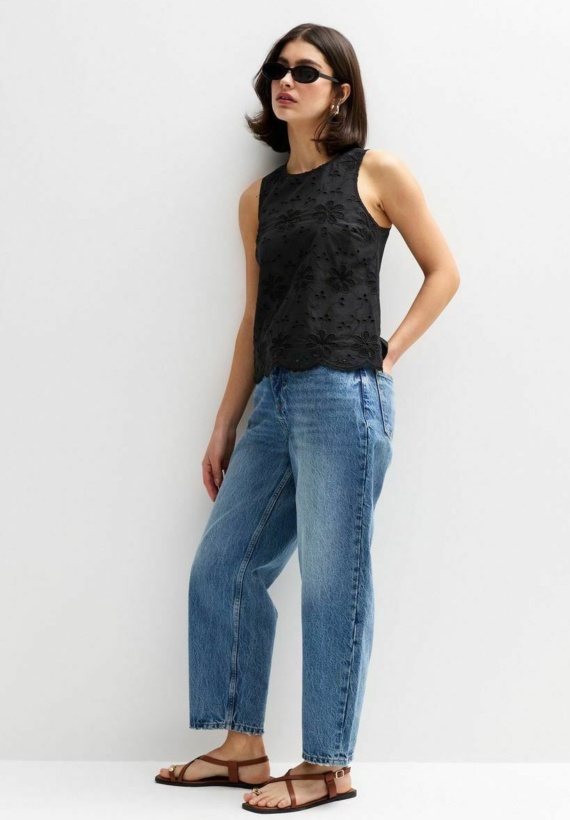 Топ EMBROIDERED - Blouse New Look, черный
Топ EMBROIDERED - Blouse New Look, черный