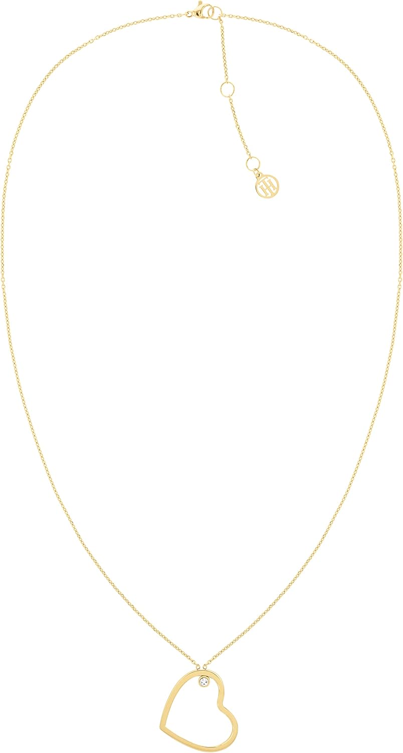 Женское ожерелье с подвеской из нержавеющей стали от Tommy Hilfiger Jewelry, украшенное кристаллами, Yellow Gold
Женское ожерелье с подвеской из нержавеющей стали от Tommy Hilfiger Jewelry, украшенное кристаллами, Yellow Gold