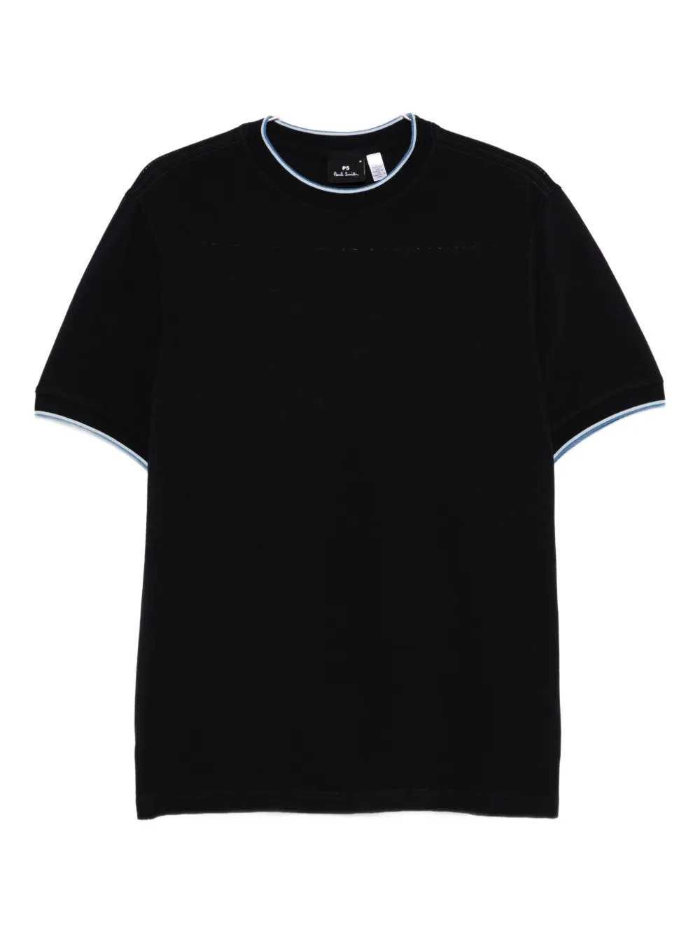 Футболка из хлопка с контрастной отделкой PS Paul Smith, синий
Футболка из хлопка с контрастной отделкой PS Paul Smith, синий
