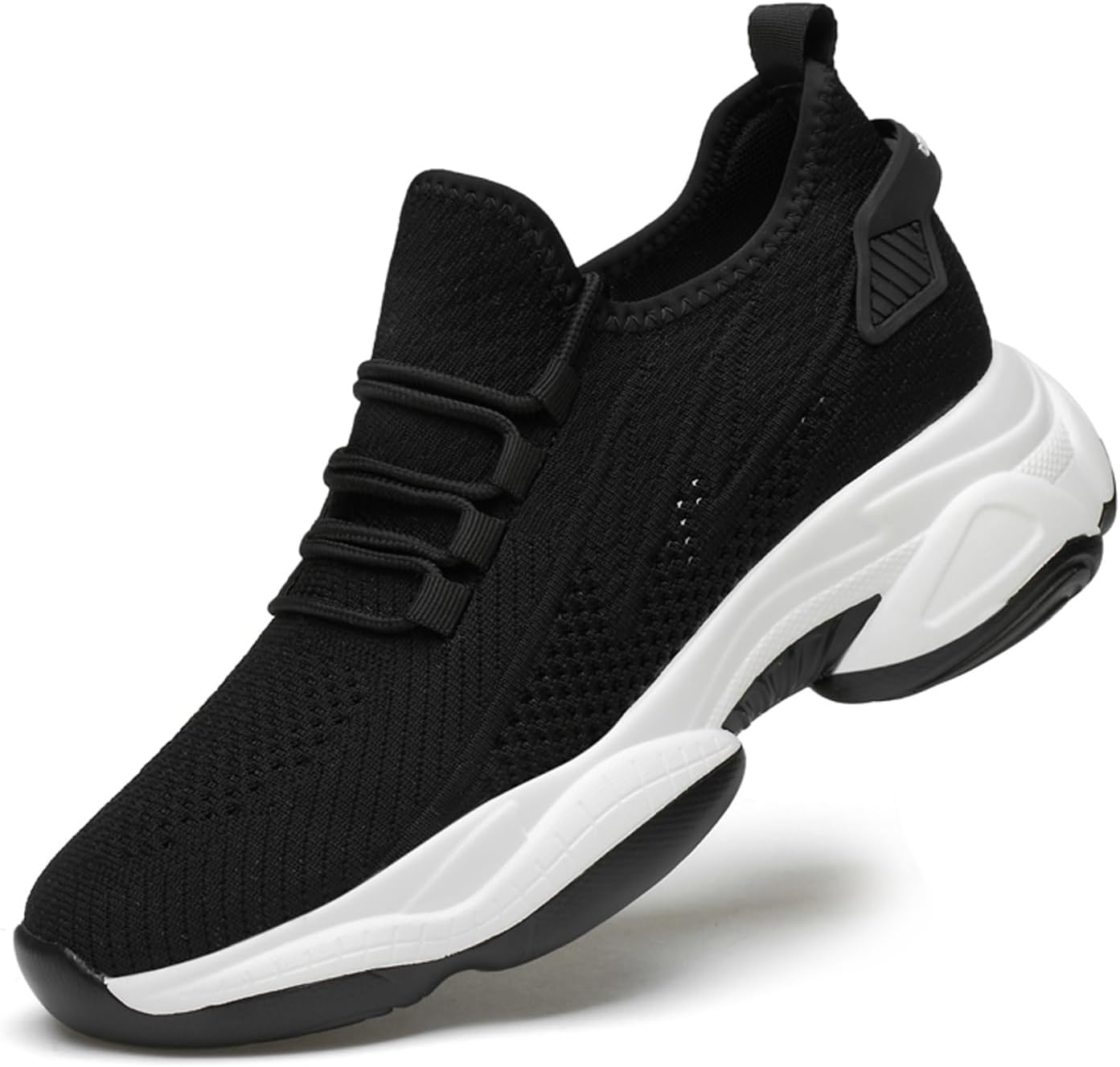 Мужские невидимые обувь для увеличения роста - Белые ультра-легкие спортивные кроссовки с шнуровкой и вязаным верхом - Увеличивают рост на 6 см Panqiubu
Мужские невидимые обувь для увеличения роста - Белые ультра-легкие спортивные кроссовки с шнуровкой и вязаным верхом - Увеличивают рост на 6 см Panqiubu