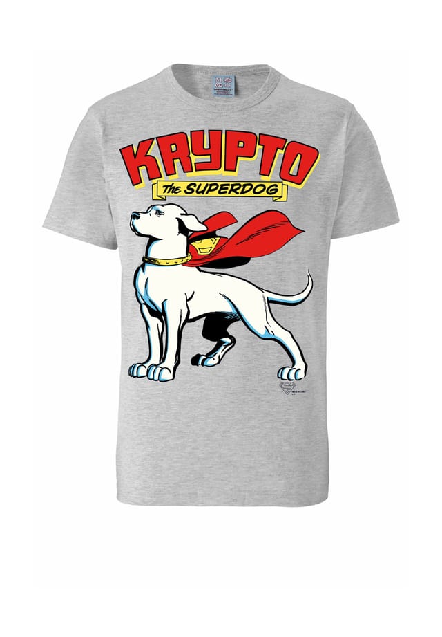 Футболка easyfit superdog - крипто Logoshirt, серый
Футболка easyfit superdog - крипто Logoshirt, серый