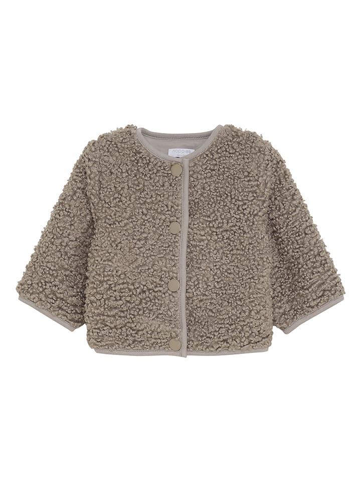Noppies Флисовая куртка серого цвета
Noppies Флисовая куртка серого цвета