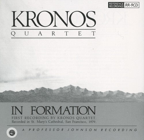 CD диск Kronos Quartet: In Formation
CD диск Kronos Quartet: In Formation