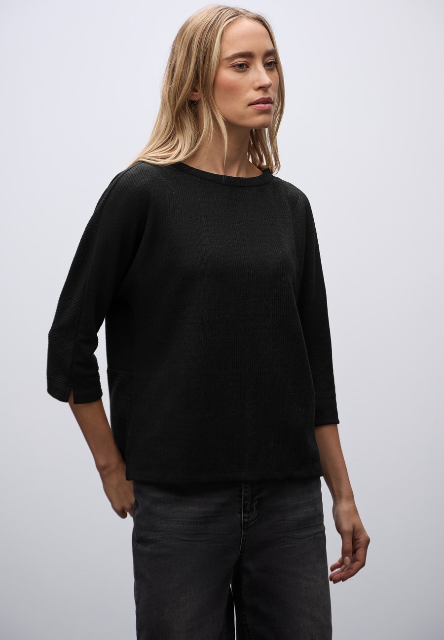 Топ Street One Long sleeved top, Schwarz/Black
Топ Street One Long sleeved top, Schwarz/Black