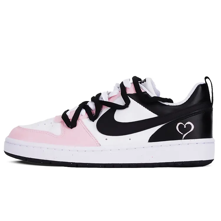 Кроссовки Nike Court Borough Skateboarding Shoes Women's Low-top Pink/white, черный
Кроссовки Nike Court Borough Skateboarding Shoes Women's Low-top Pink/white, черный