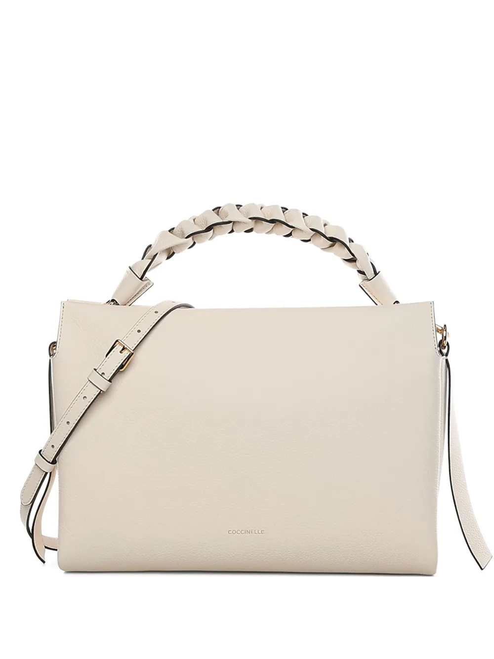 Сумка-тоут Boheme среднего размера с плетеной ручкой Coccinelle, бежевый
Сумка-тоут Boheme среднего размера с плетеной ручкой Coccinelle, бежевый