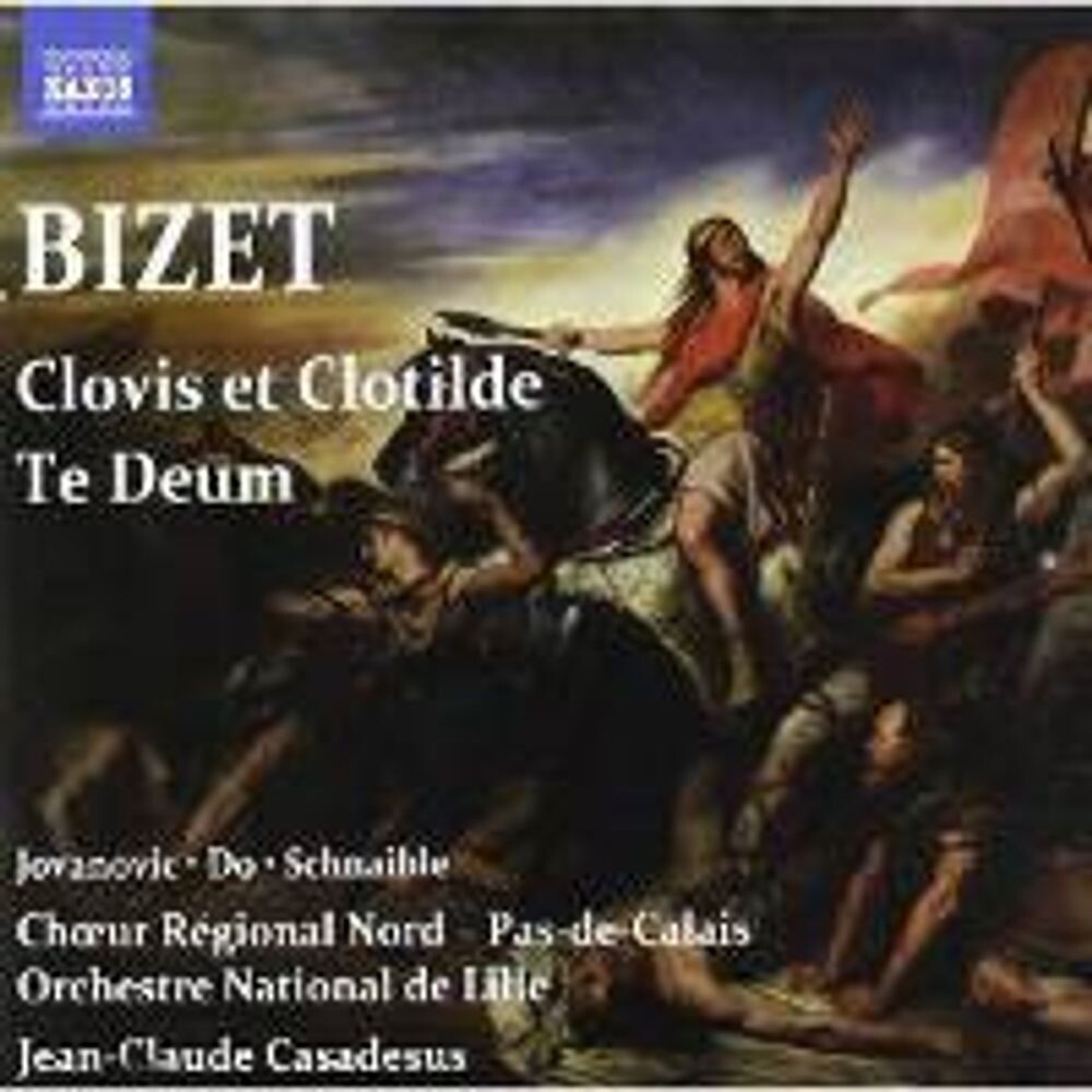 Диск CD Bizet: Clovis Et Clotilde / Te Deum - Georges Bizet, Katarina Jovanovic, Philippe Do, Mark Schnaible, Jean-Claude Casadesus, Lille National Orchestra
Диск CD Bizet: Clovis Et Clotilde / Te Deum - Georges Bizet, Katarina Jovanovic, Philippe Do, Mark Schnaible, Jean-Claude Casadesus, Lille National Orchestra