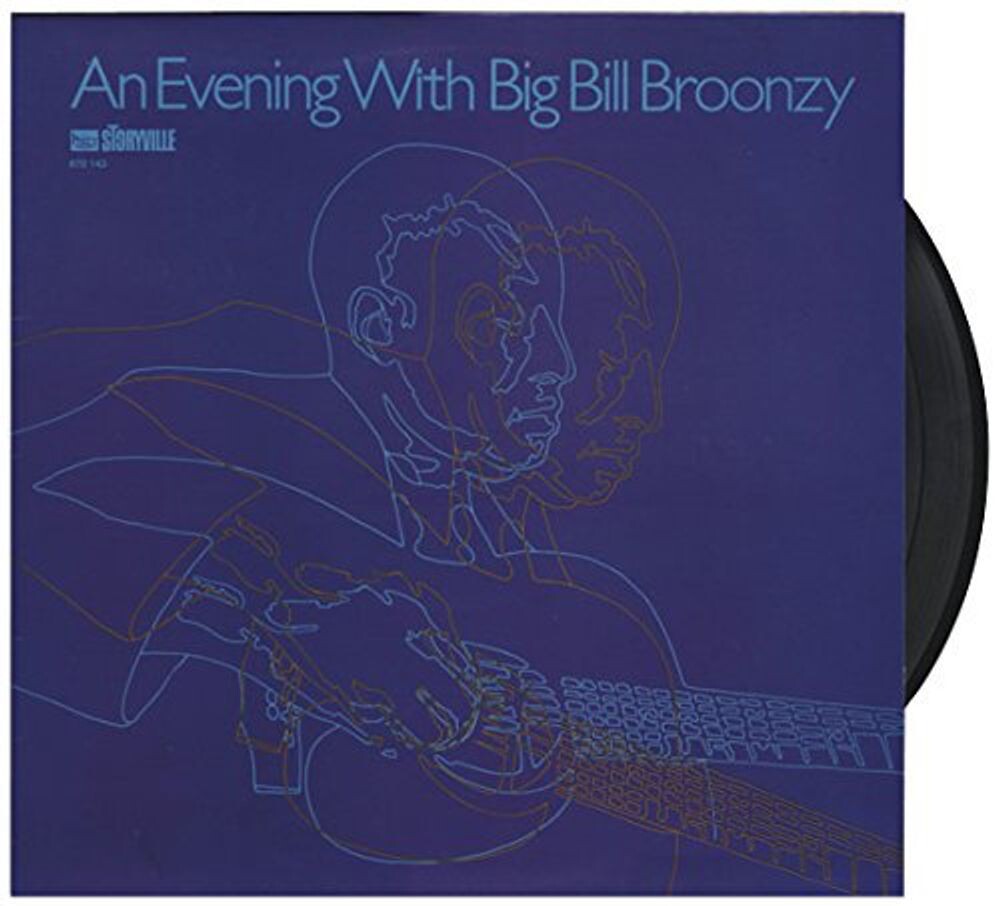 Виниловая пластинка LP An Evening With Big Bill Broonzy - Big Bill Broonzy