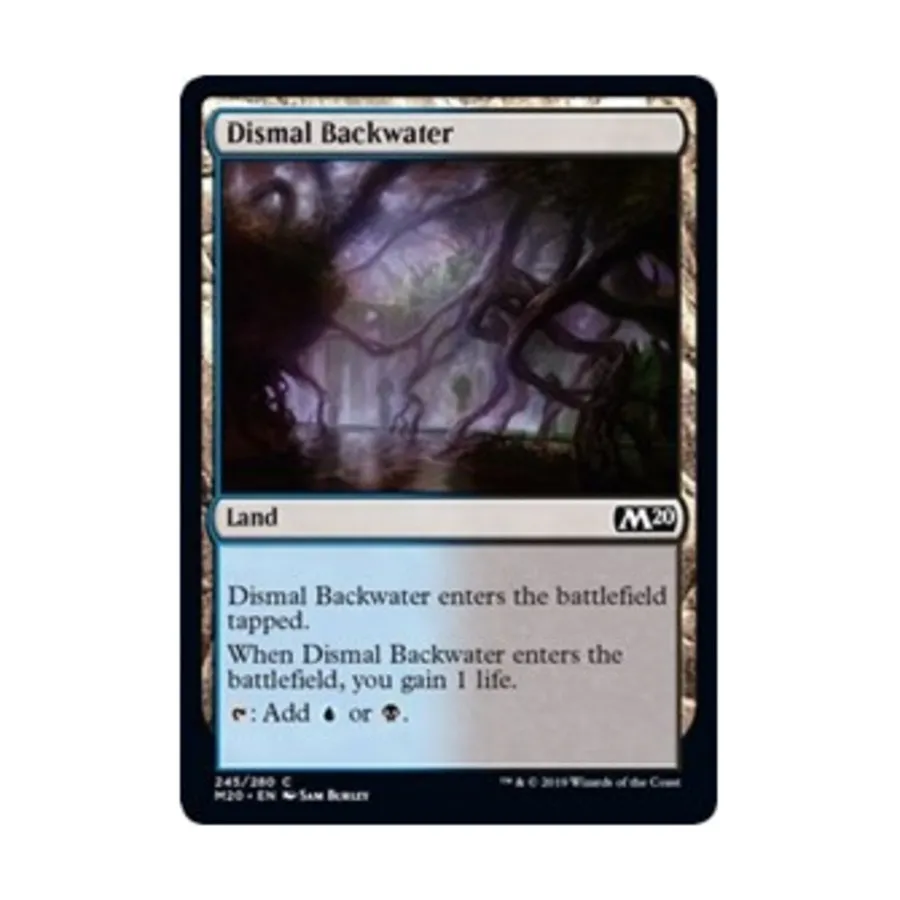 CCG Мрачная заводь (С), MTG - Core Set 2020
CCG Мрачная заводь (С), MTG - Core Set 2020