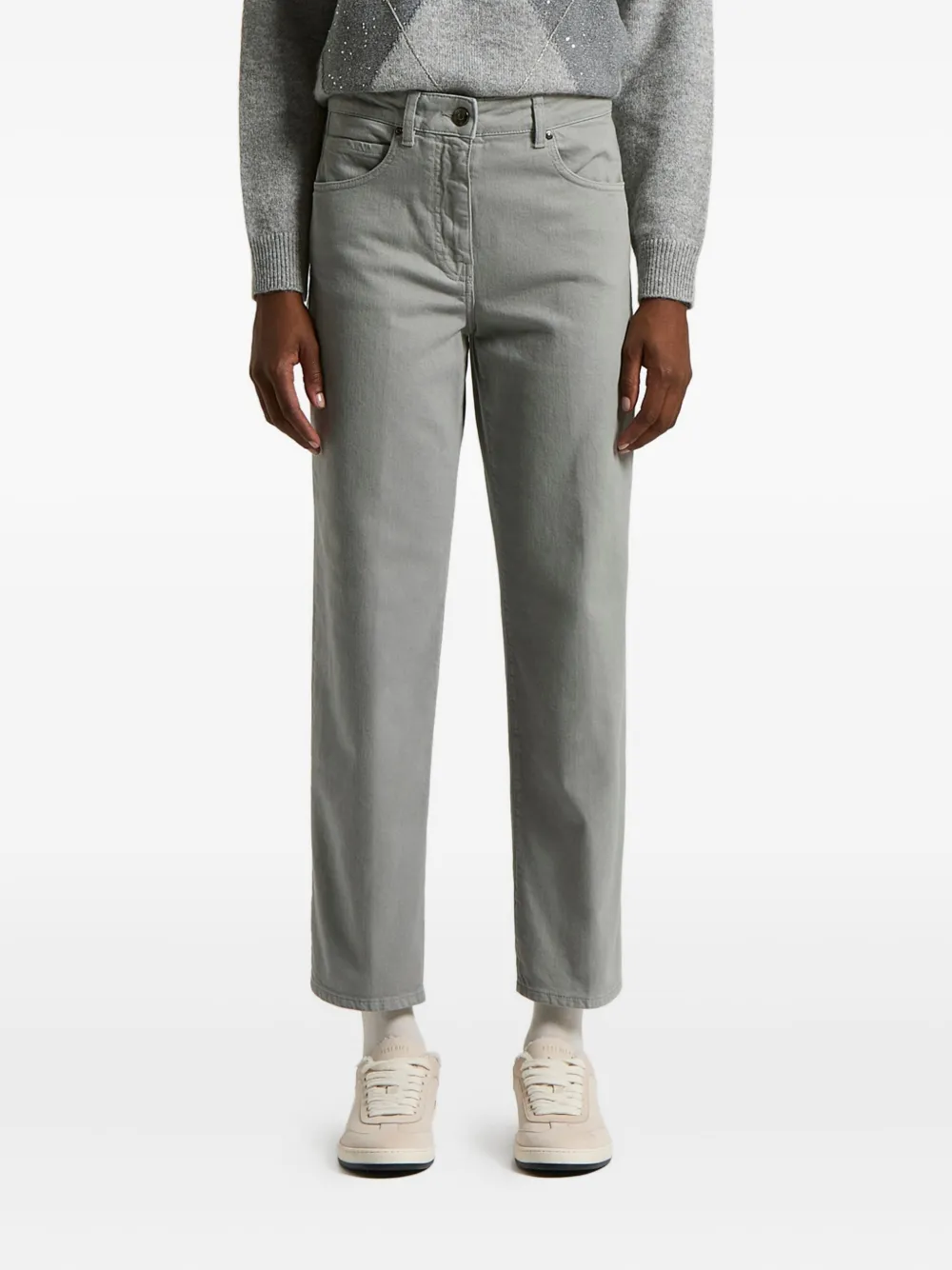 Джинсы с пятью карманами Peserico, серый
Джинсы с пятью карманами Peserico, серый