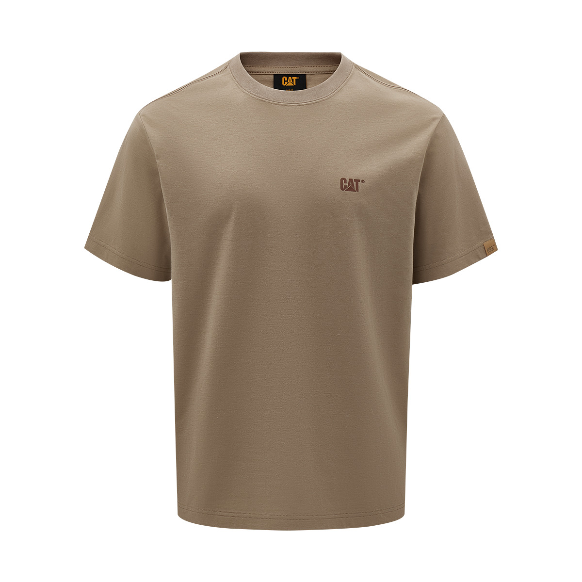 Футболка мужская CAT, светлый хаки
Футболка мужская CAT, светлый хаки