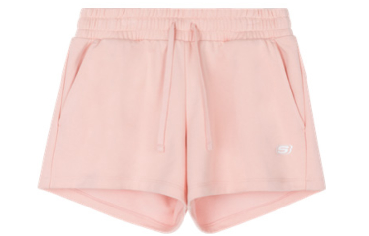 Lifestyle Series Повседневные шорты женские Skechers, Теплый розовый-007E 
Lifestyle Series Повседневные шорты женские Skechers, Теплый розовый-007E