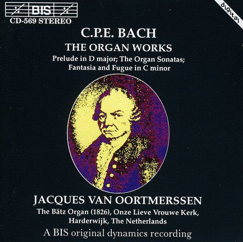 CD диск Bach, C.P.E. / Oortmerssen: Organ Works
CD диск Bach, C.P.E. / Oortmerssen: Organ Works