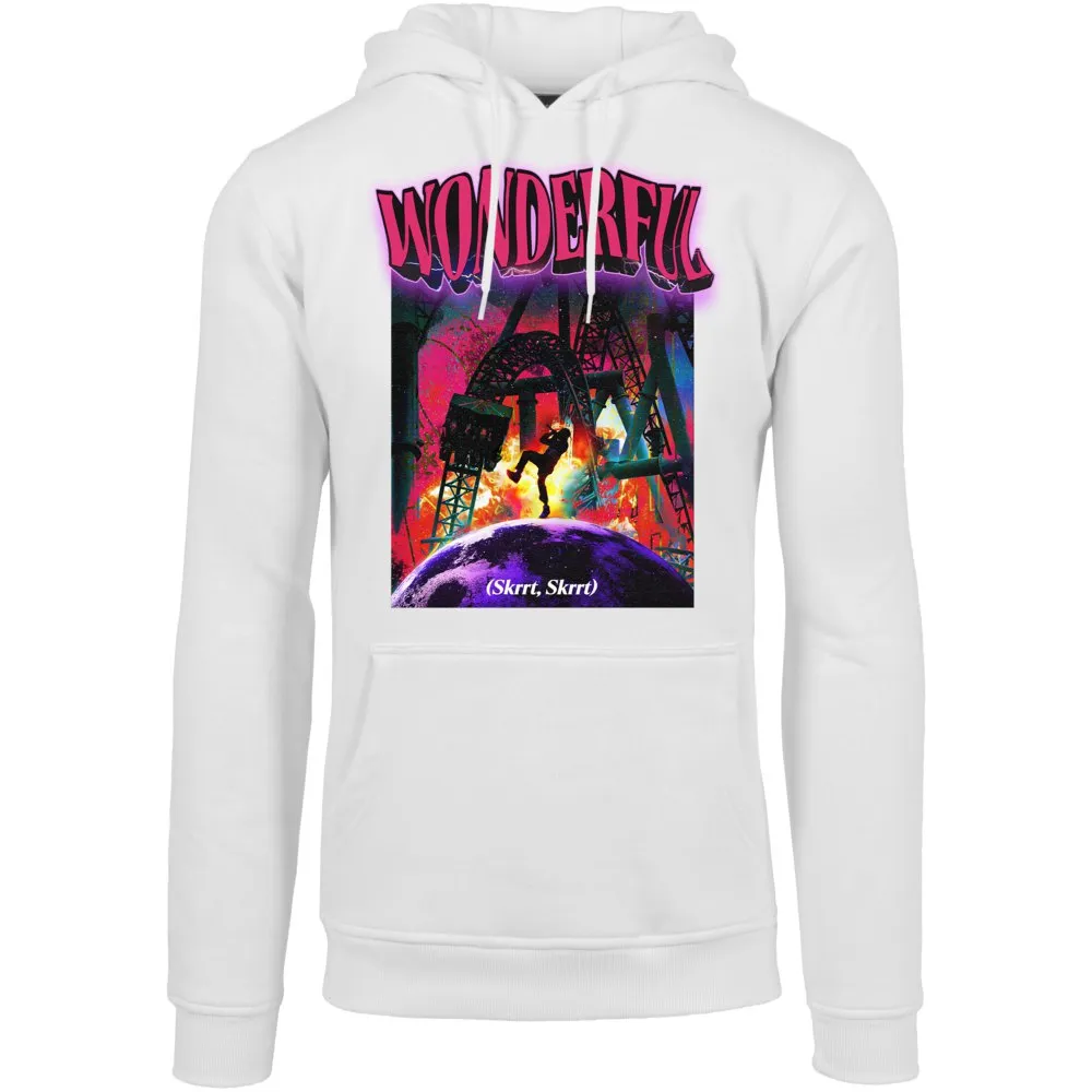 Худи Mister Tee Wonderful, белый
Худи Mister Tee Wonderful, белый