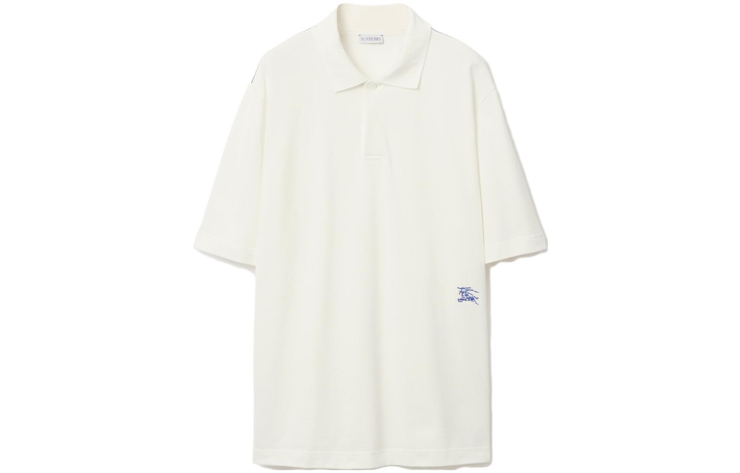 Поло из хлопка Burberry, цвет Rain color
Поло из хлопка Burberry, цвет Rain color