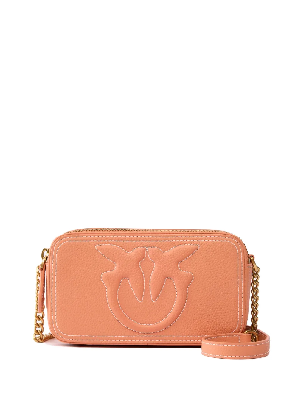 Сумка через плечо Carrie с логотипом PINKO, оранжевый 
Сумка через плечо Carrie с логотипом PINKO, оранжевый