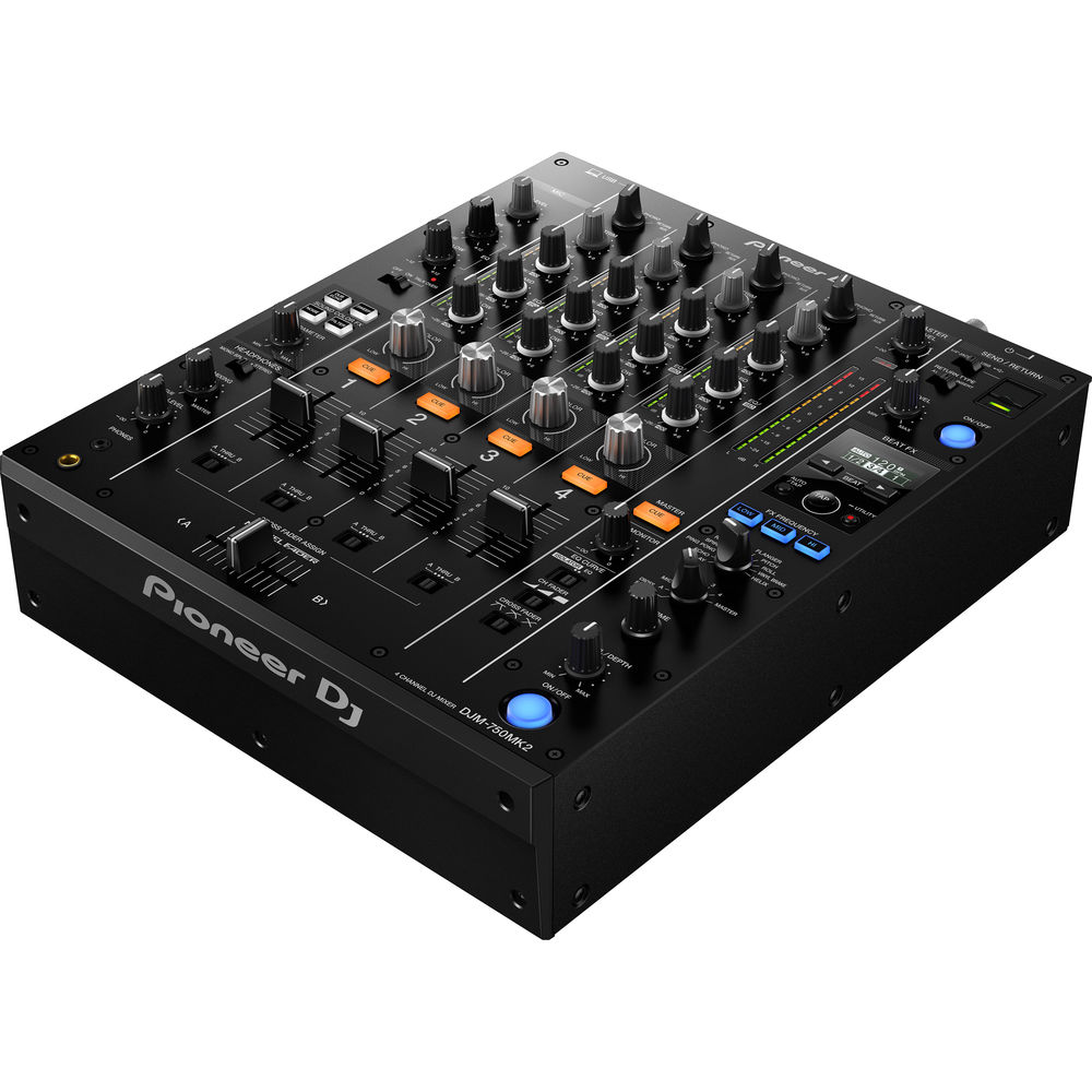 DJ-микшер Pioneer DJ DJM-750MK2 4-Channel Professional DJ Club DJM-750MK2
DJ-микшер Pioneer DJ DJM-750MK2 4-Channel Professional DJ Club DJM-750MK2