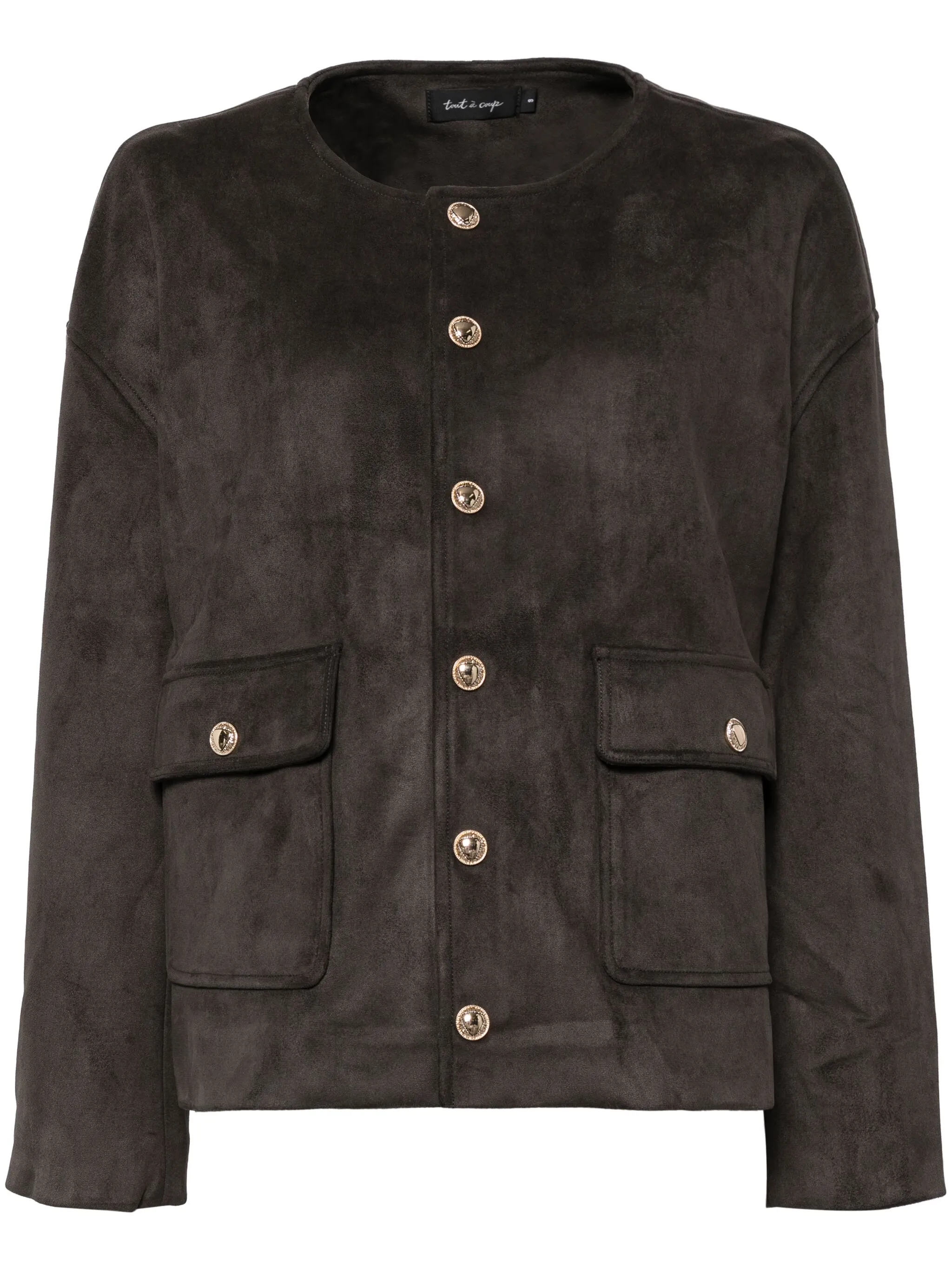 Куртка на пуговицах Tout A Coup, серый
Куртка на пуговицах Tout A Coup, серый