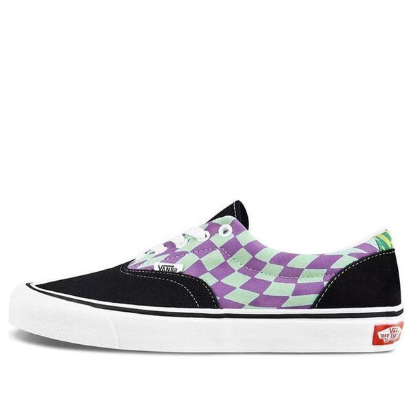 Кроссовки era checkerboard black/multi-color Vans, черный
Кроссовки era checkerboard black/multi-color Vans, черный