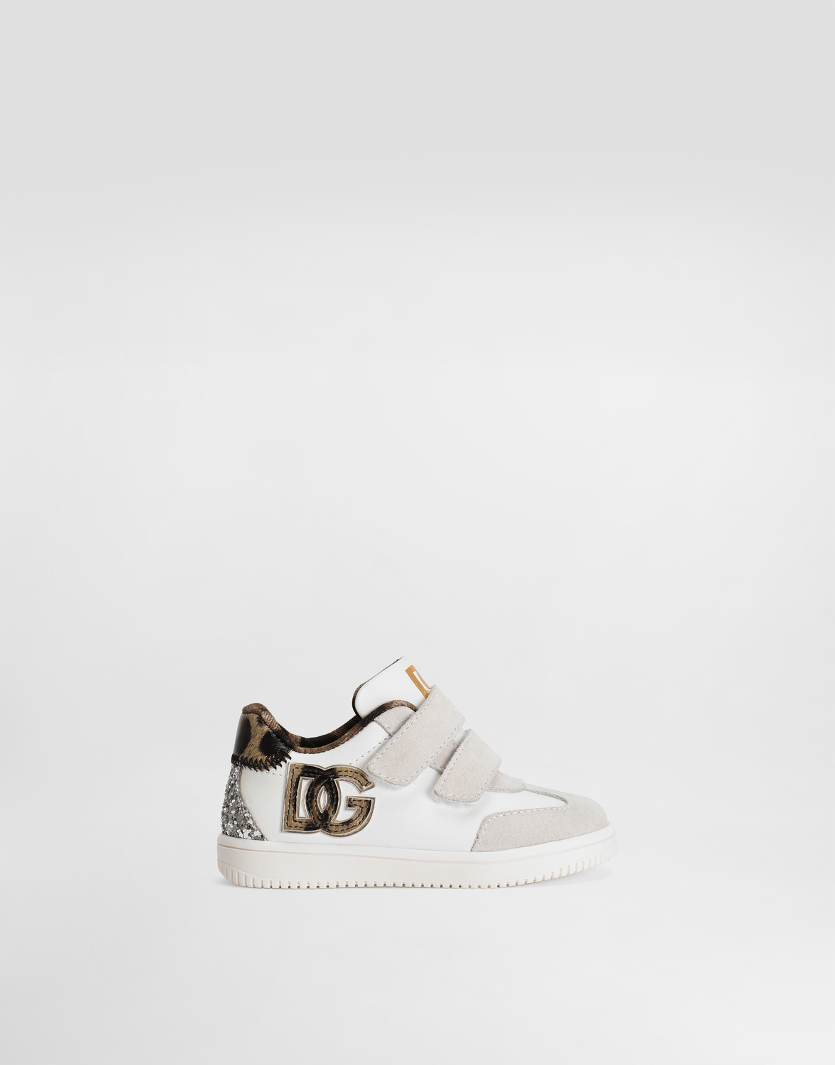 Кроссовки DG Original из замши теленка и с блестками DOLCE & GABBANA, мультиколор
Кроссовки DG Original из замши теленка и с блестками DOLCE & GABBANA, мультиколор